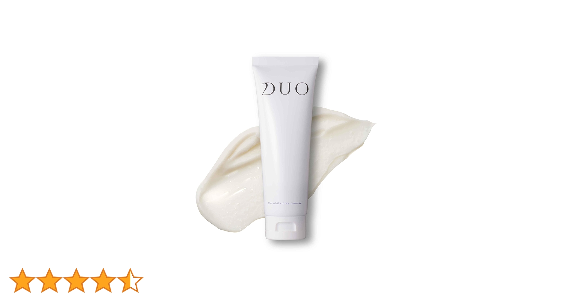 DUO クレンジングバームホワイト90g ×4 ホワイトクレイクレンズ30g×4 DUO（コスメ） 洗顔 クレンジング 2品セット DUO 公式 ザ
